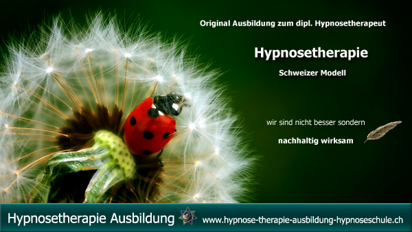 Hypnosetherapie Hypnosetherapeut Ausbildung Praxis